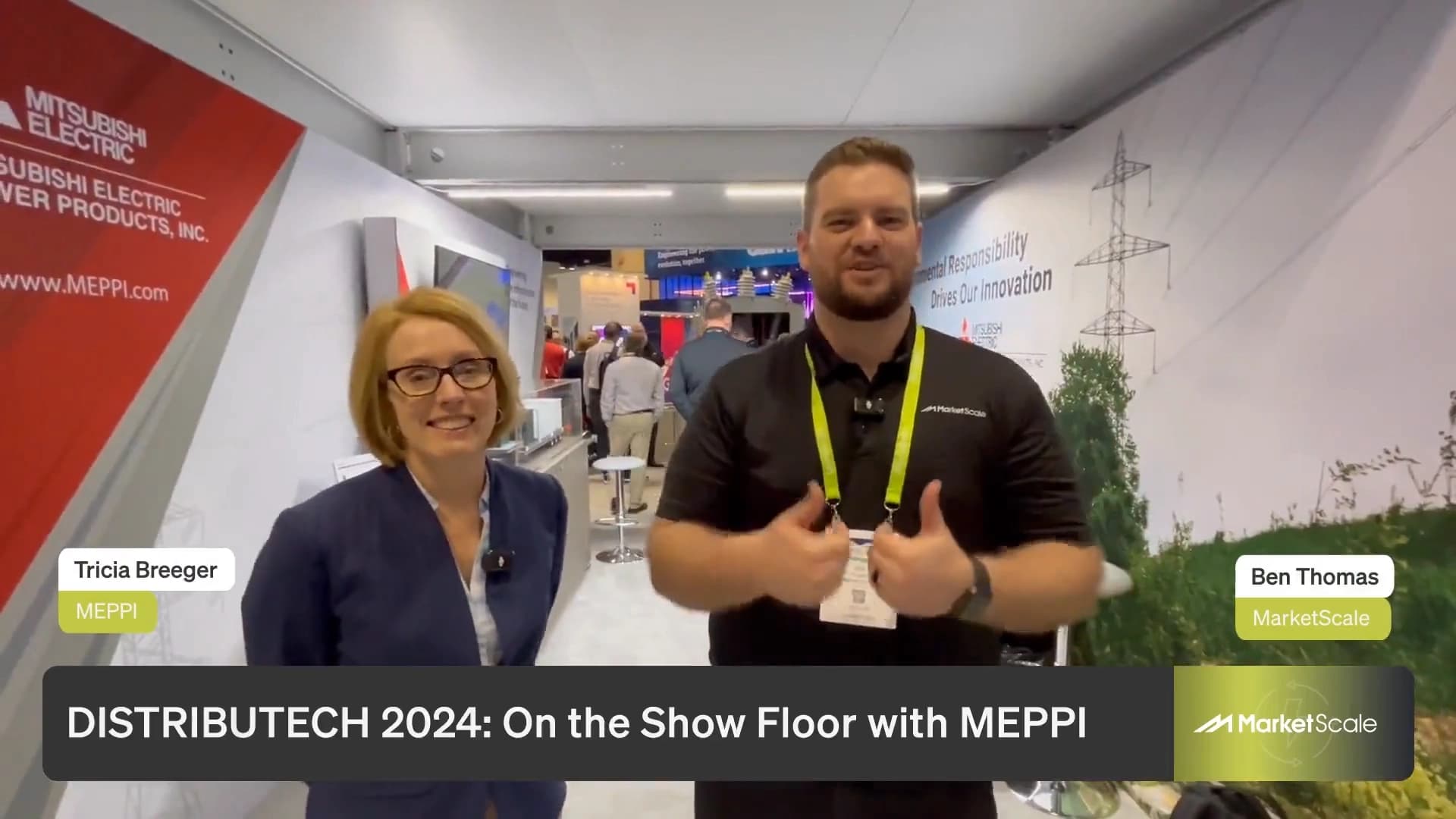 Mitsubishi Electric Power Products at DISTRIBUTECH 2024