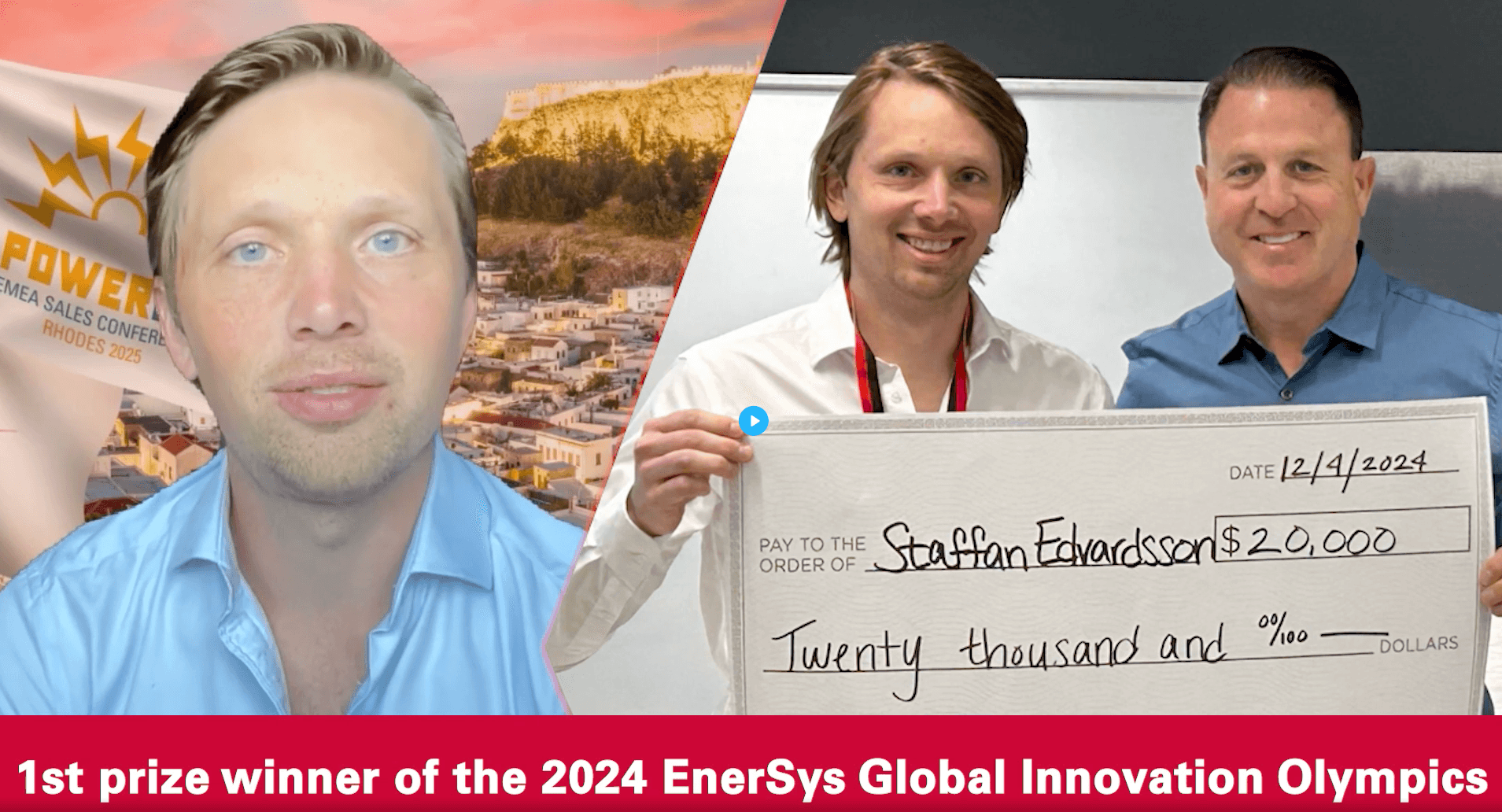 EnerSys global team engagement
